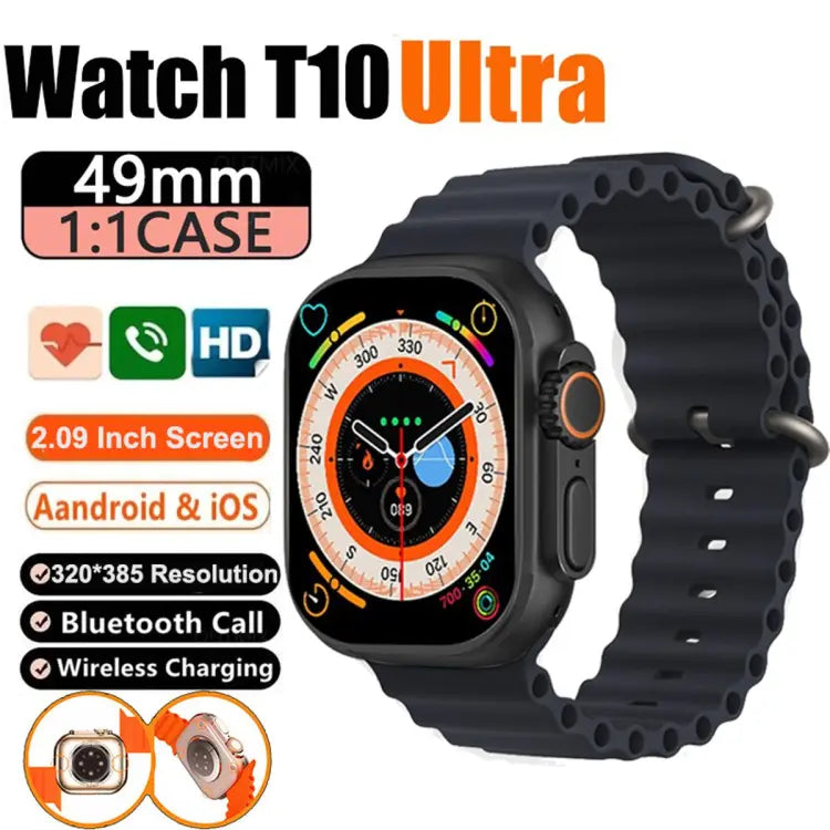 Ultra 2.09 Smartwatch | AMOLED Display, Health Tracker & Call Function