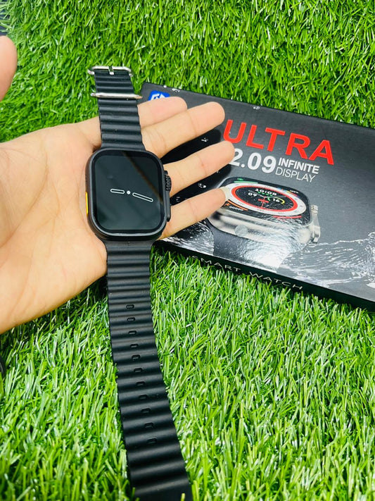 Ultra 2.09 Smartwatch | AMOLED Display, Health Tracker & Call Function