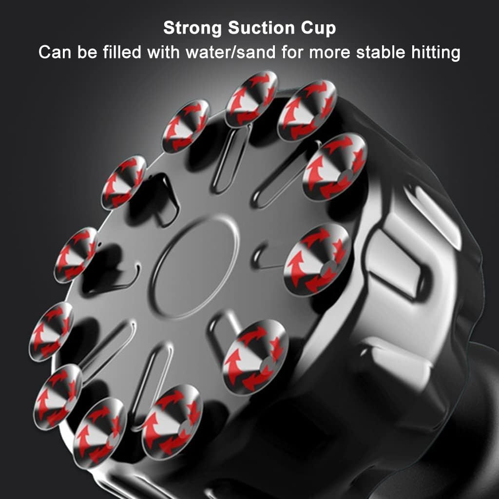 Speed Bags Boxing Reflex Trainer with 360° Spinning Bar – Adjustable Freestanding Set for Home & Gym