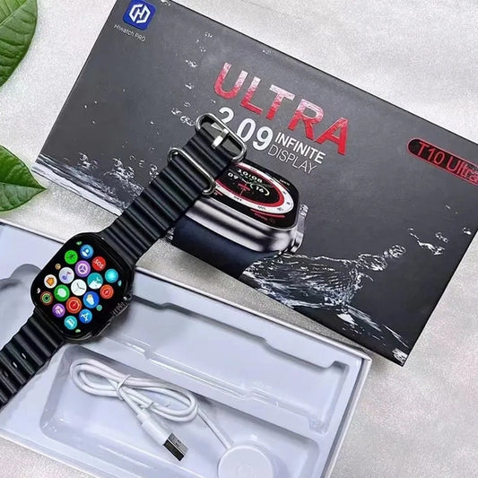 Ultra 2.09 Smartwatch | AMOLED Display, Health Tracker & Call Function