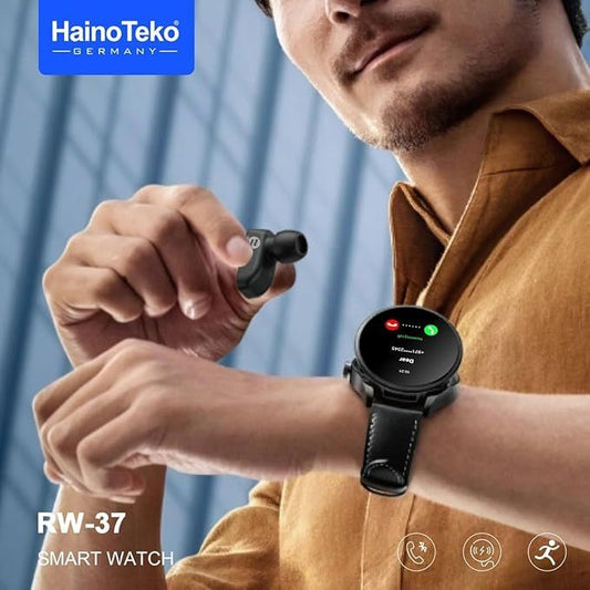 GTS 5 Smart Watch & Earbuds | AMOLED, Bluetooth, Health Tracking – Buy Now