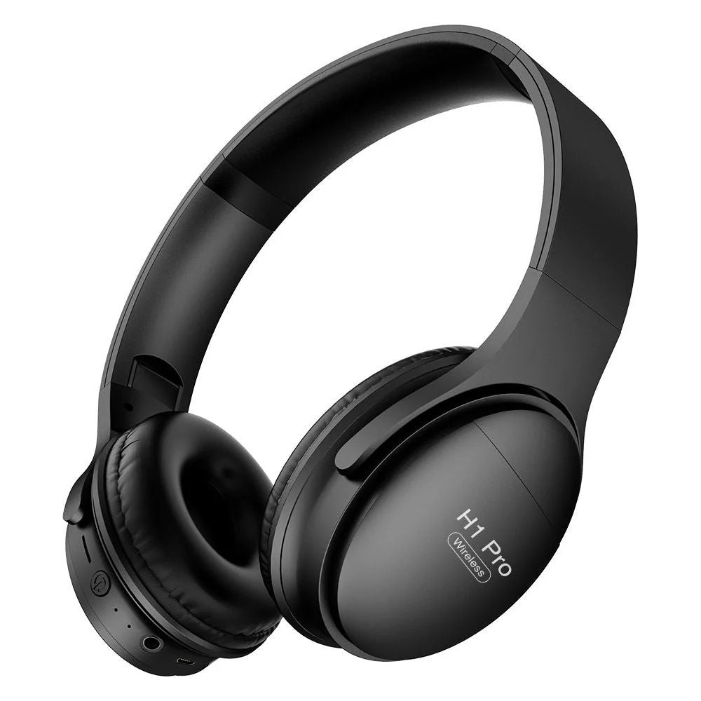 Wireless Bluetooth Headset with 24-Hour Battery, MP3 Mode, Bluetooth 5.0 – Android & iPhone Compatible