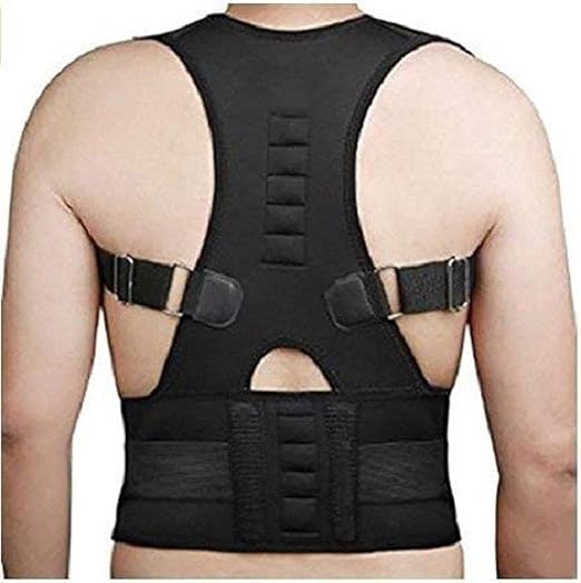 Posture Corrector Therapy Shoulder Back Support Belt | Improve Posture & Relieve Pain | Unisex & Invisible