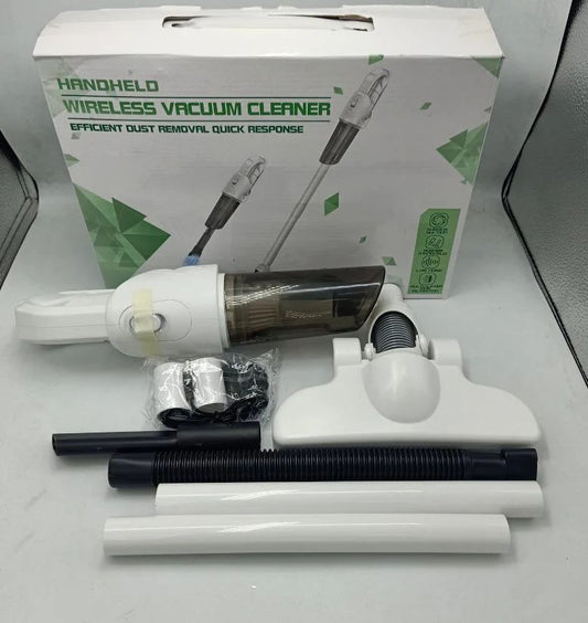 Smart Portable Vacuum Cleaner – 120W Power, 30 Min Runtime, Washable Filter