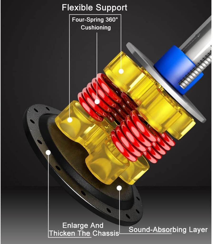 Speed Bags Boxing Reflex Trainer with 360° Spinning Bar – Adjustable Freestanding Set for Home & Gym